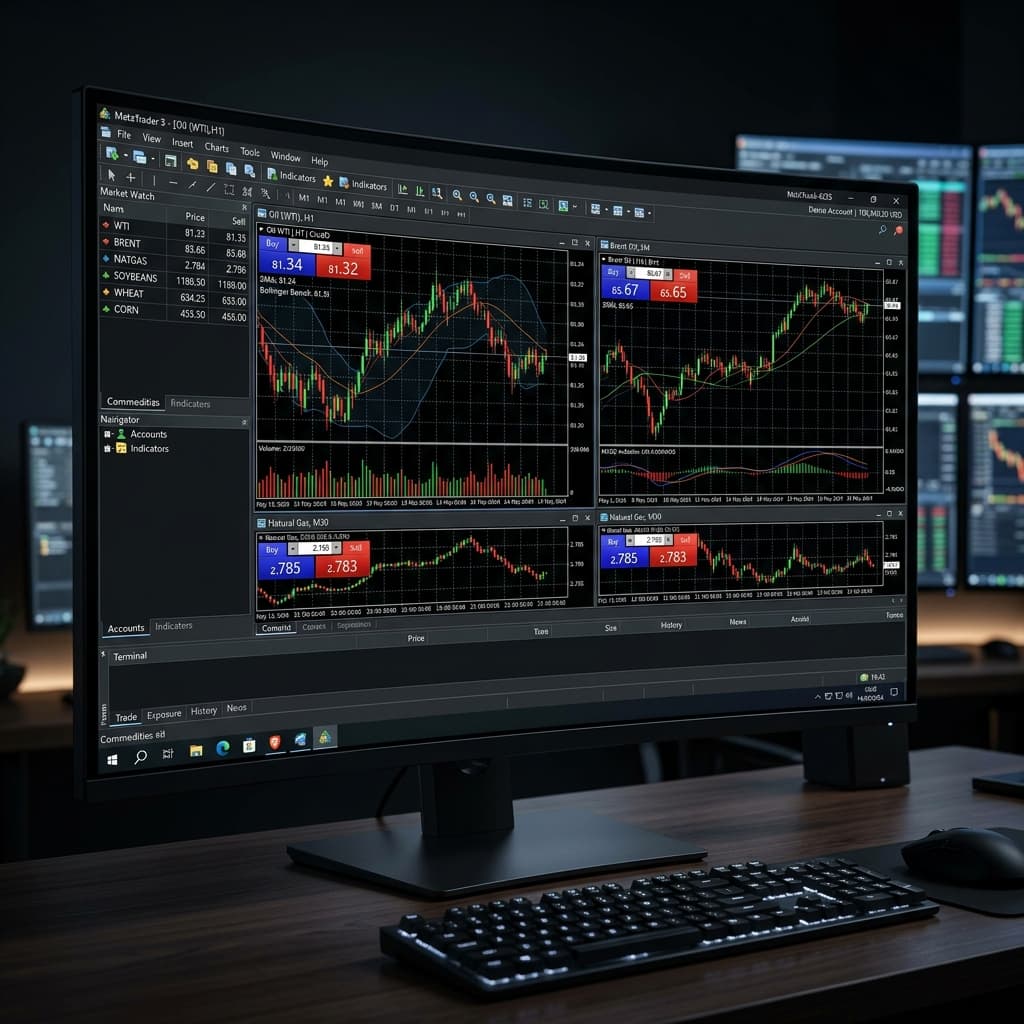 Commodities Trading on MT5