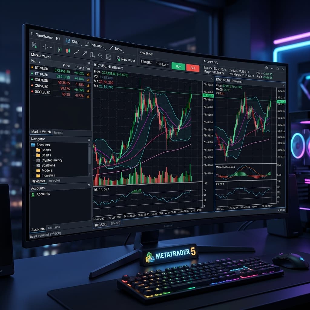 Crypto Trading on MT5
