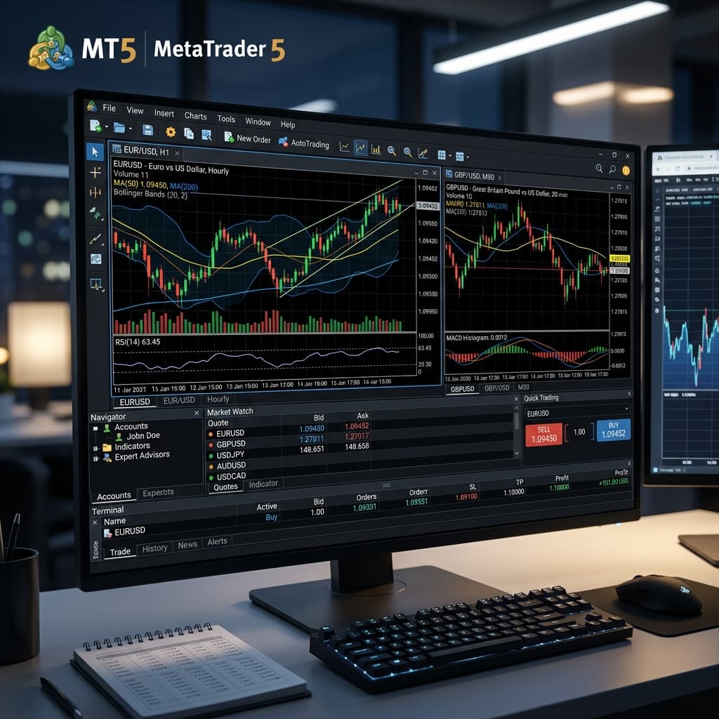 Forex Trading on MT5