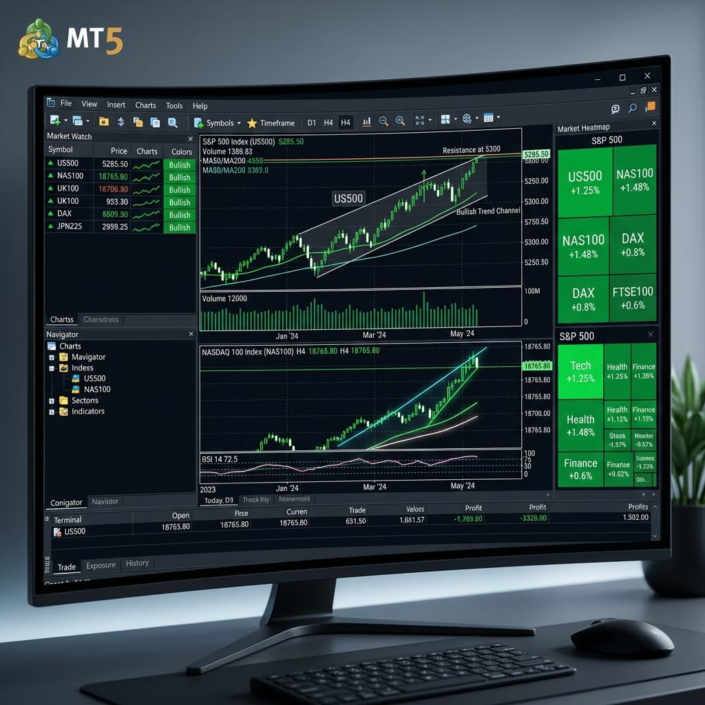 Indices Trading on MT5